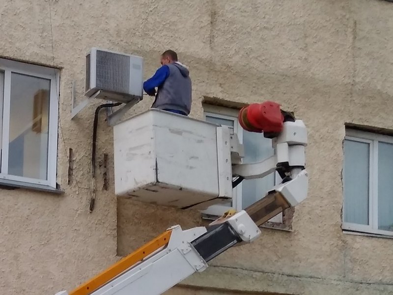 Обслуживание систем кондиционирования в Старом Крыму